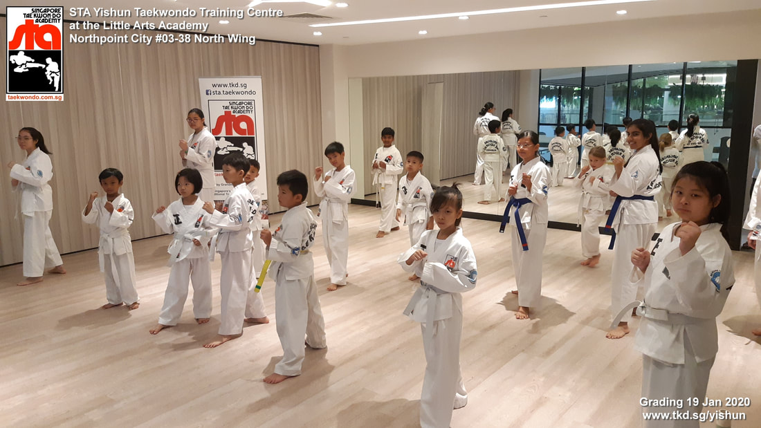 Guarding Block Private Training Studio Yishun Bedok Orchard Katong Singapore Taekwondo Academy STA Adrian Huan Paya Lebar